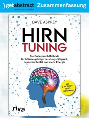 cover image of Hirntuning (Zusammenfassung)
